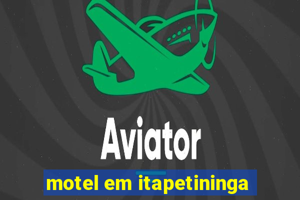 motel em itapetininga